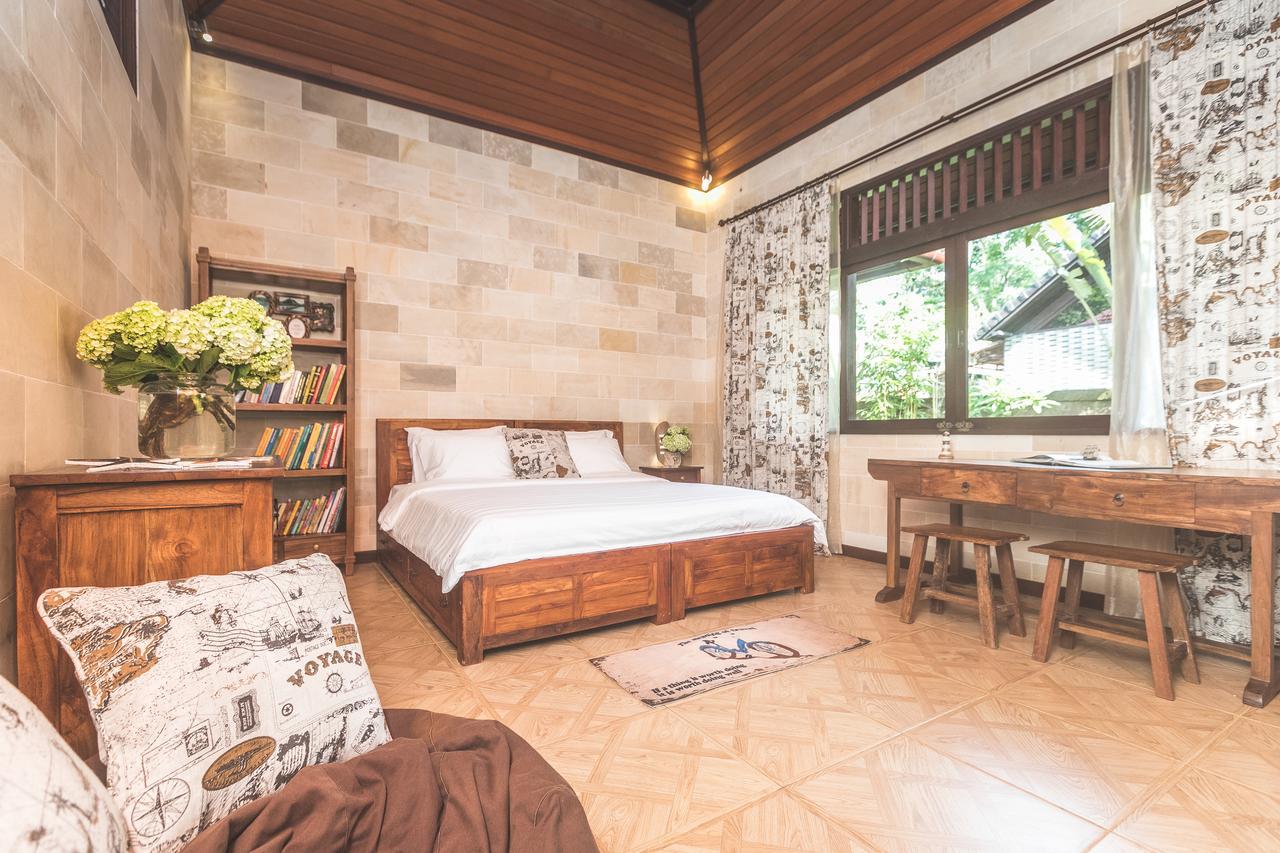 A Priori Villa Ubud Dış mekan fotoğraf